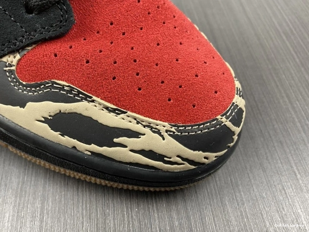 Air x Carnivore 1 SoleFly DN3400-001 Low Jordan 0810